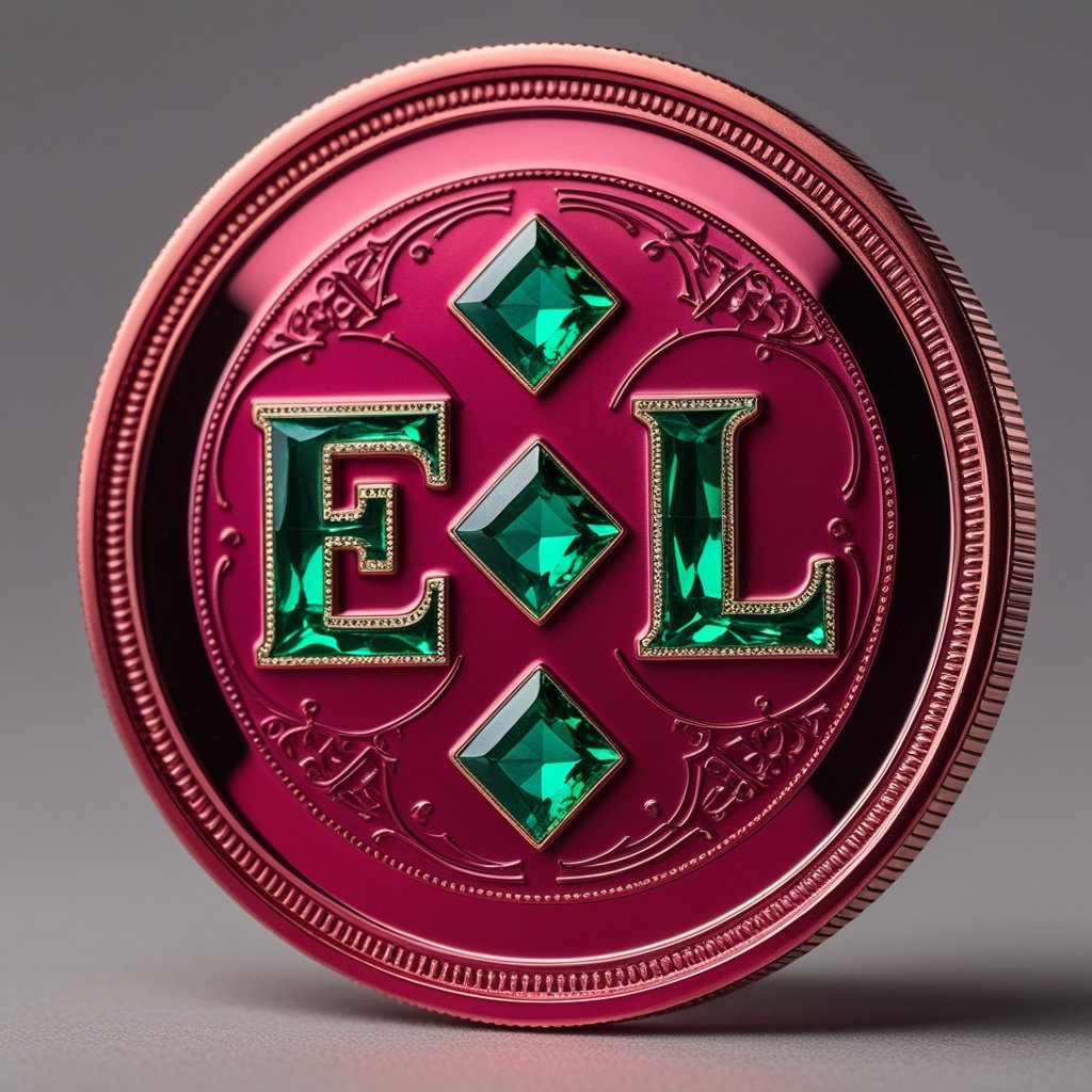 Emerald Lyric Coin